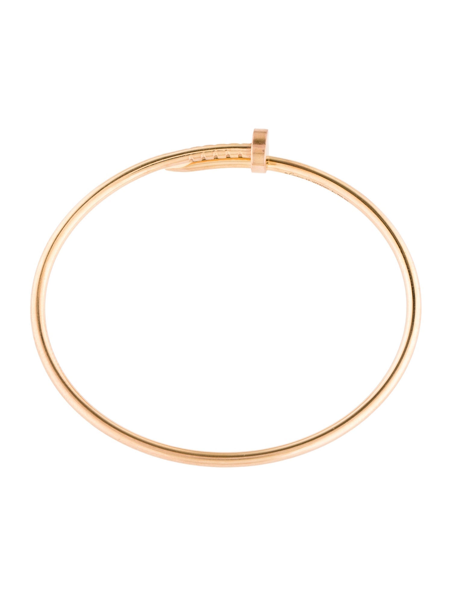 Cartier Small Juste Un Clou Bracelet